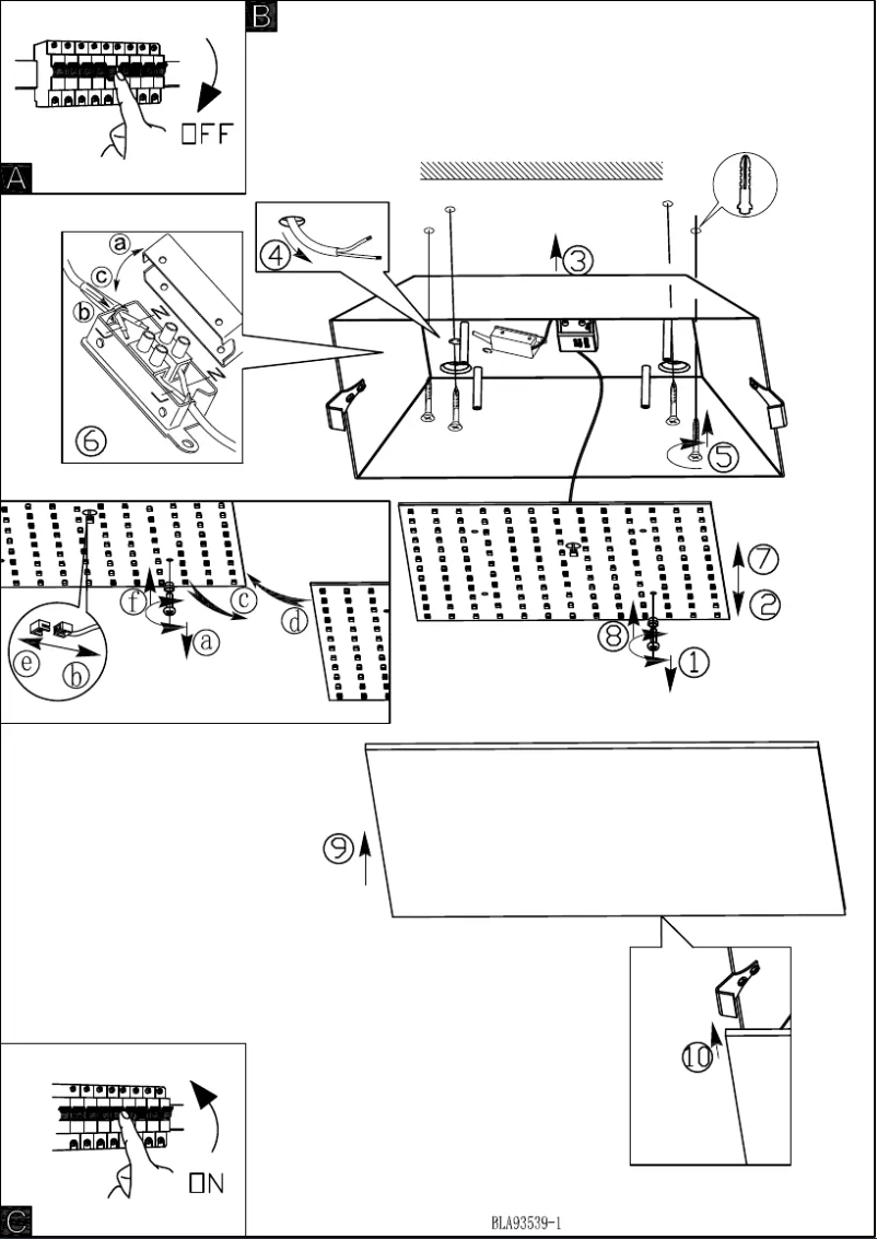 First page image of the manual for Ardales