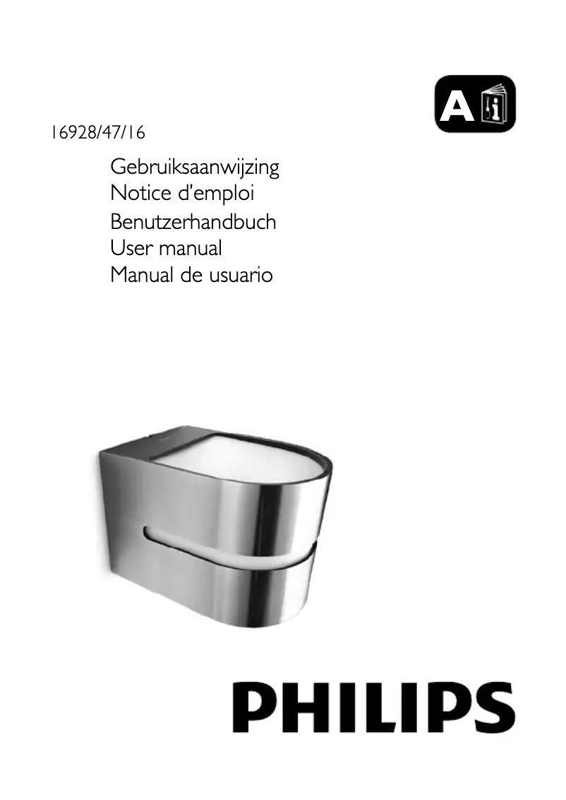 Page 1 of the manual User Manual Philips Ecomoods 169284716