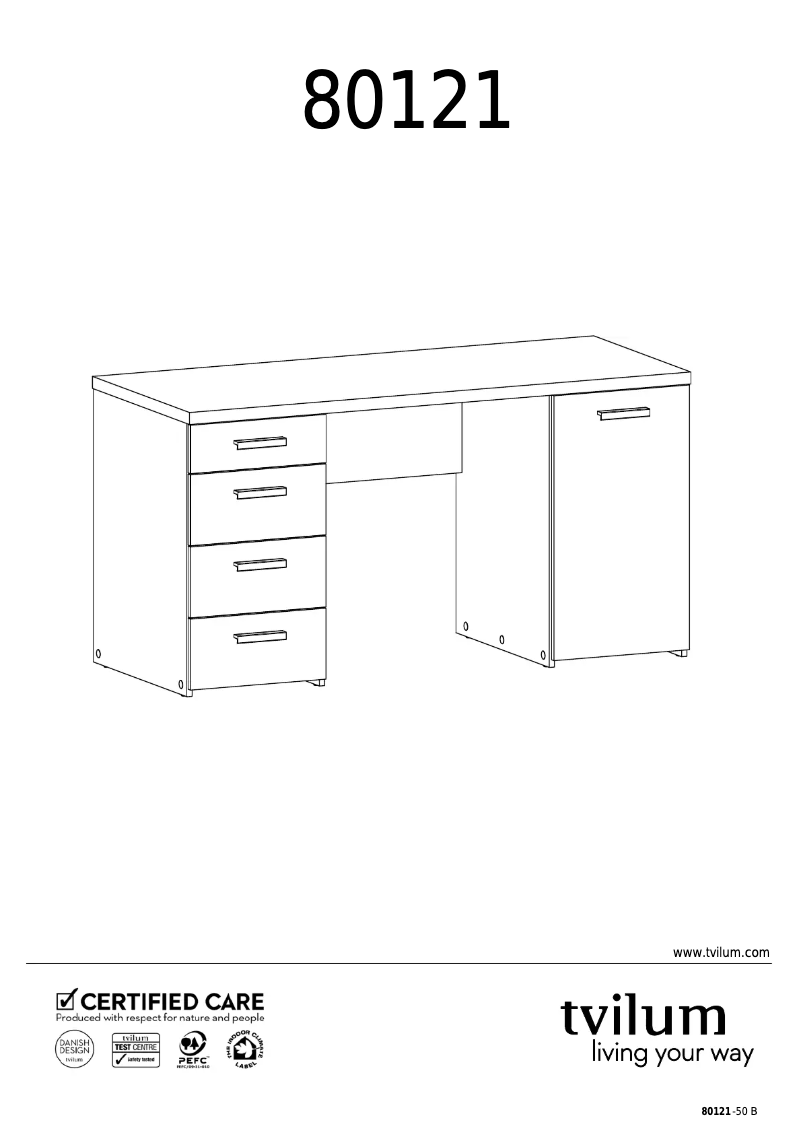 Page 1 of the manual User Manual Wehkamp Britt