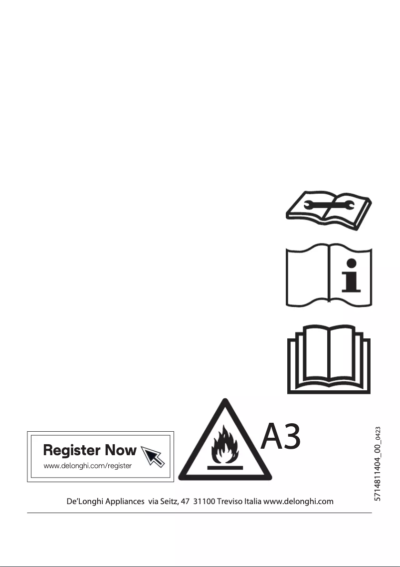 First page image of the manual for Tasciugo AriaDry Multi DEX210SF