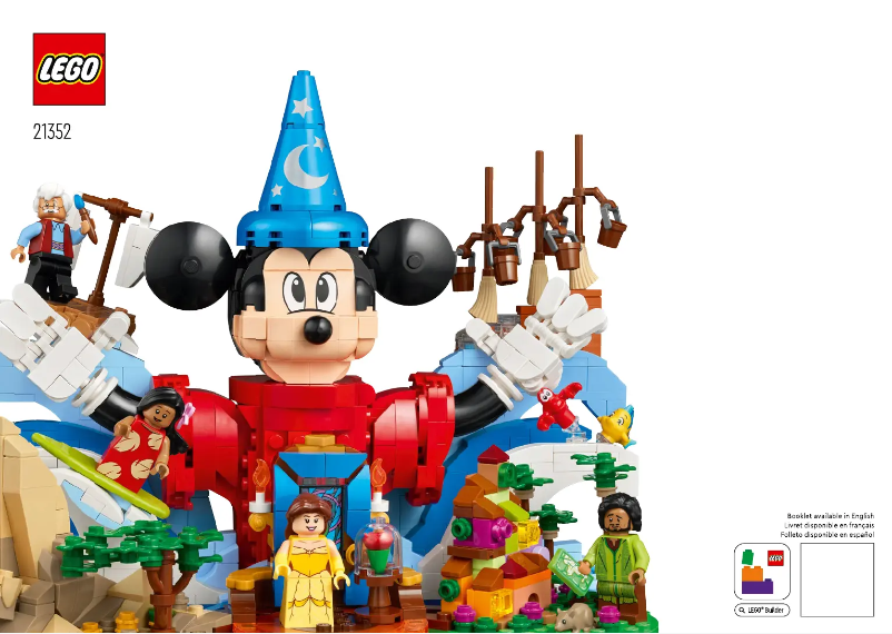 Page 1 of the manual User Manual Lego Ideas 21352