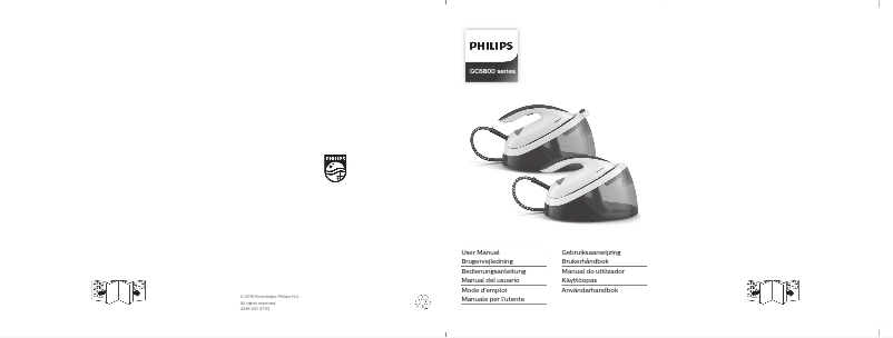 First page image of the manual for Perfectcare Compact Essential GC6815