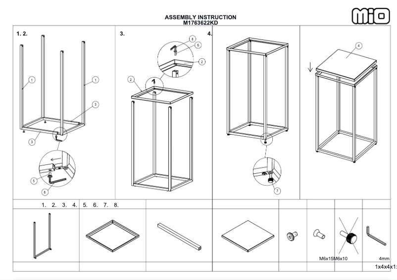First page image of the manual for Marble