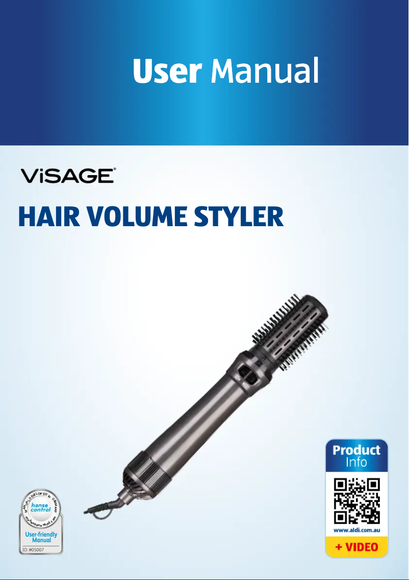 First page image of the manual for GT-HABri-02-au