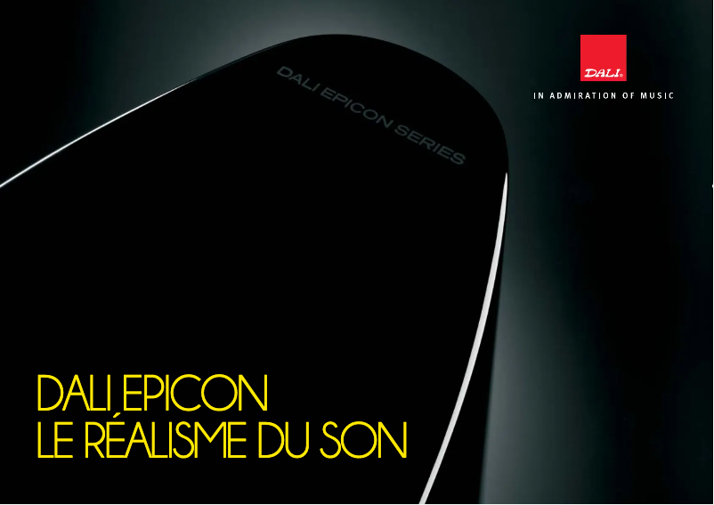 First page image of the manual for Epicon 2