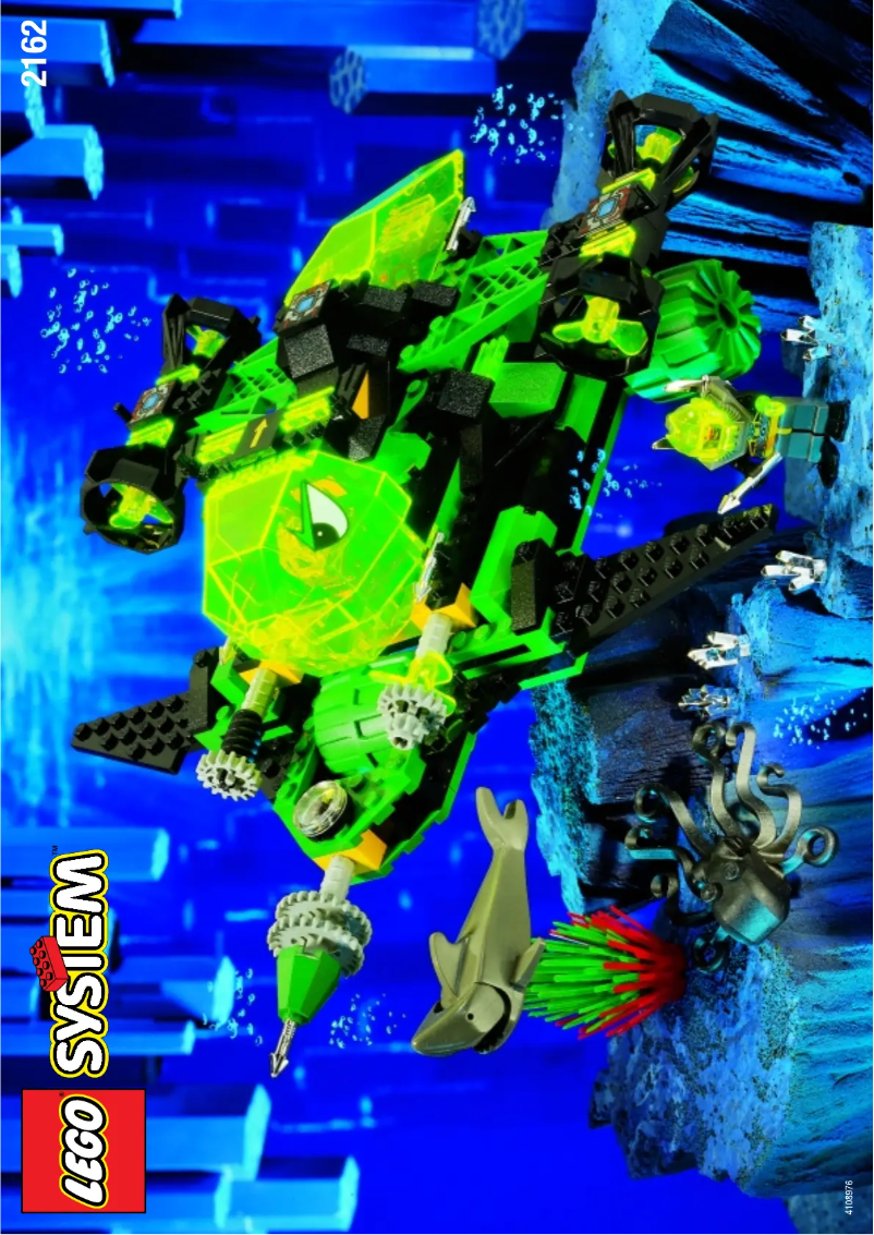 First page image of the manual for SUB-MOUNTAIN DRILLER