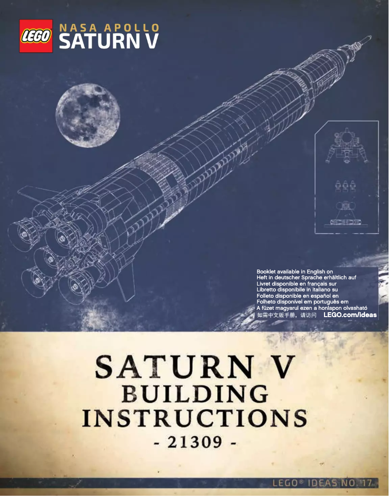 First page image of the manual for Ideas 21309