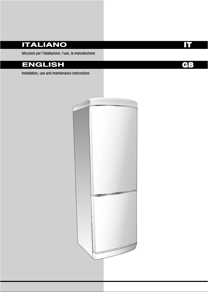Page 1 of the manual User Manual Bompani BOCB740/C