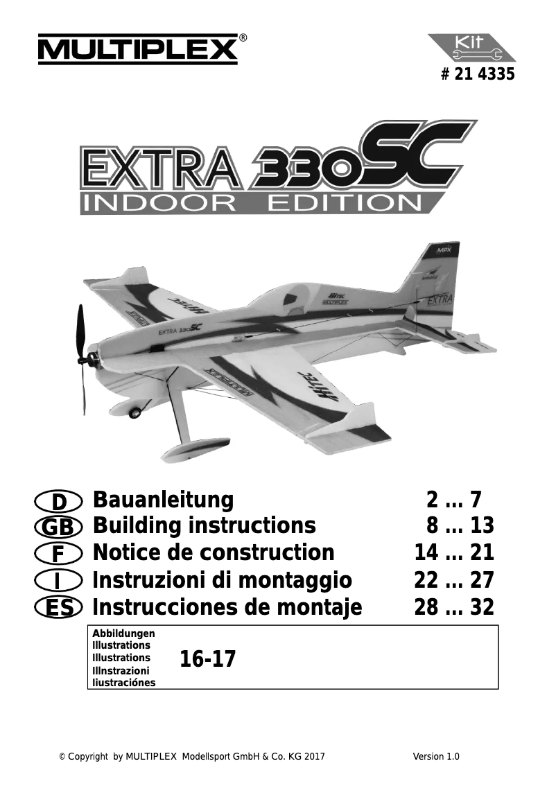 First page image of the manual for 214335