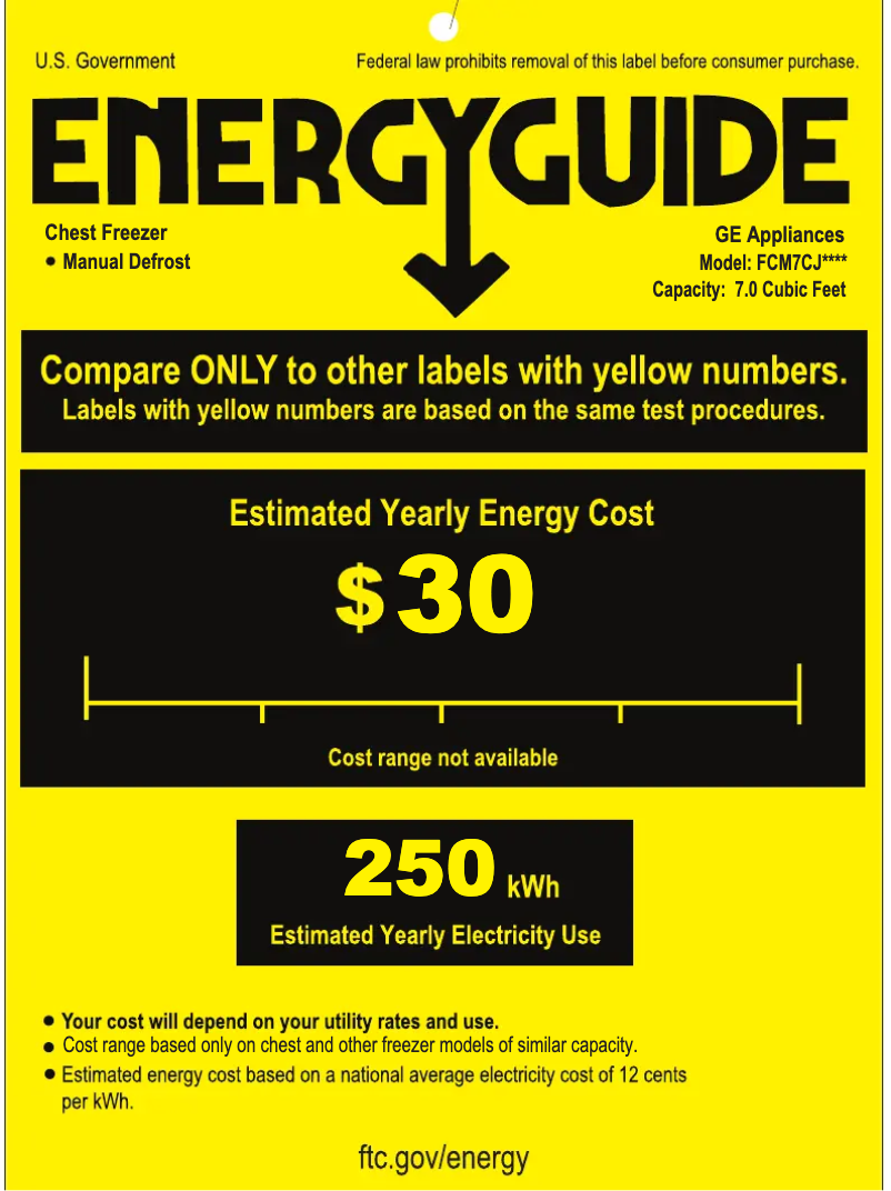 First page image of the manual for FCM7CJCD