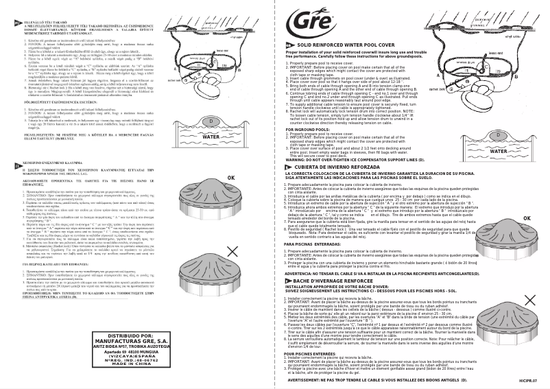 First page image of the manual for CIPR551