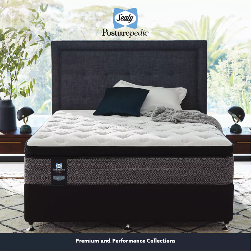 Page 1 of the manual User Manual Sealy Performance Metro Plush