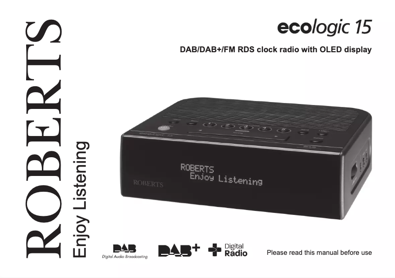 First page image of the manual for Ecologic 15