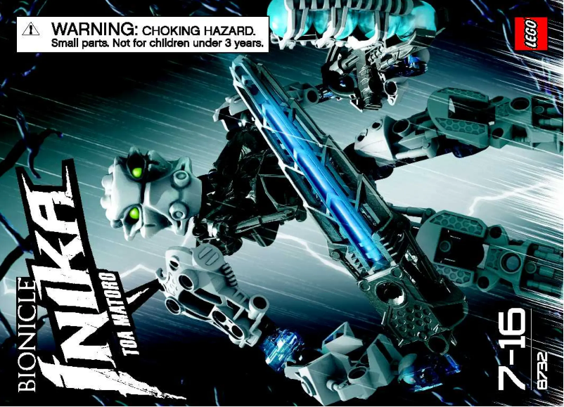 First page image of the manual for Inika Co-Pack A