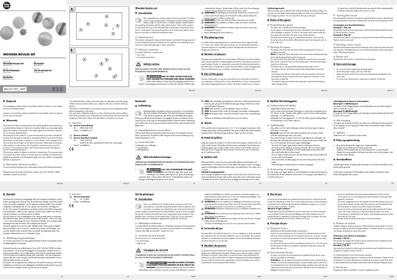 First page image of the manual for HG06032