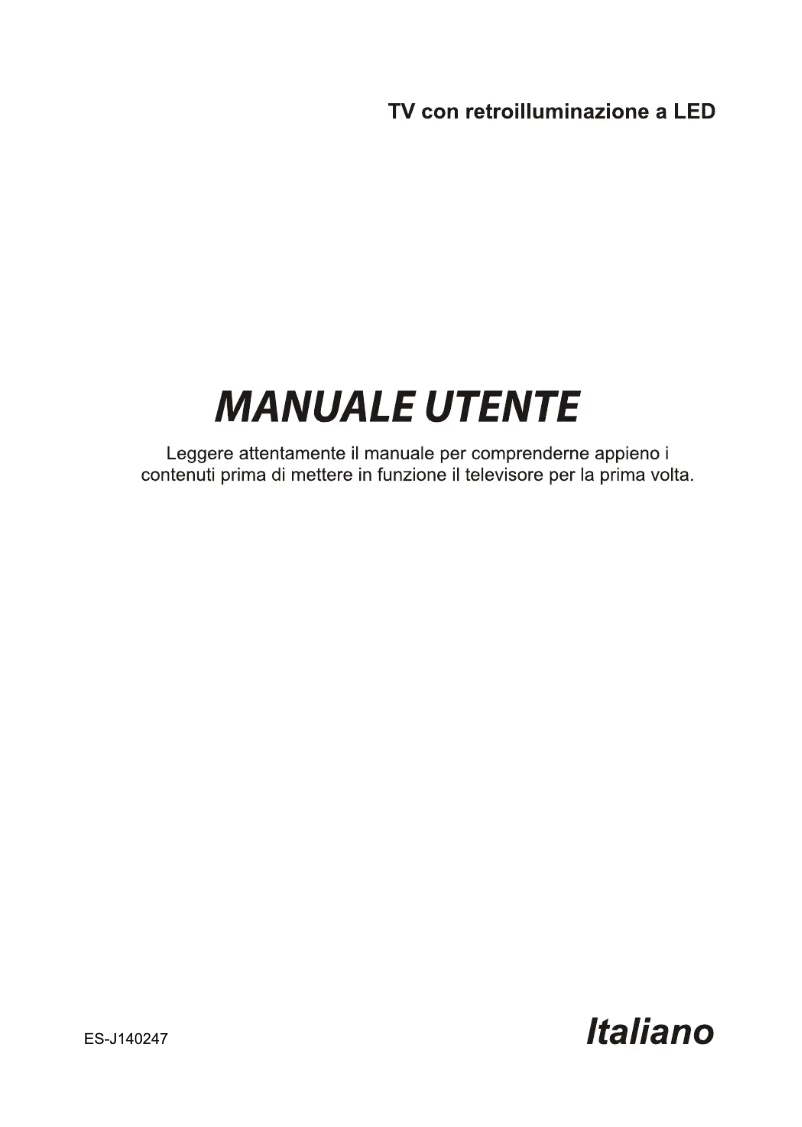 Page 1 of the manual User Manual Hisense 42K680