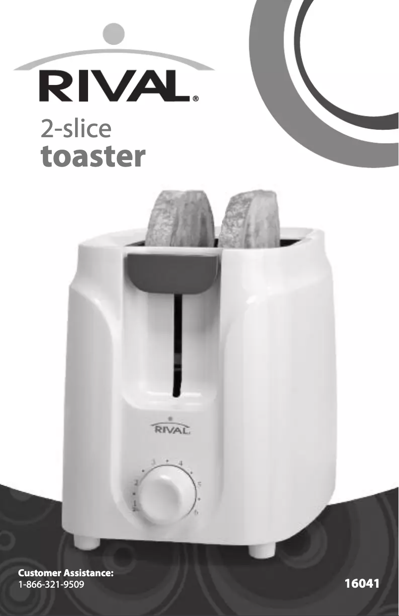 First page image of the manual for 16041