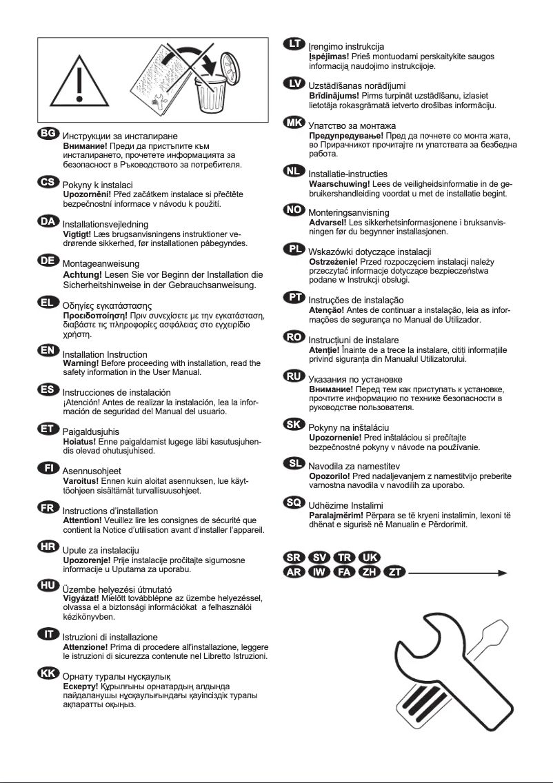 Page 1 of the manual User Manual Electrolux EW6F4143FB