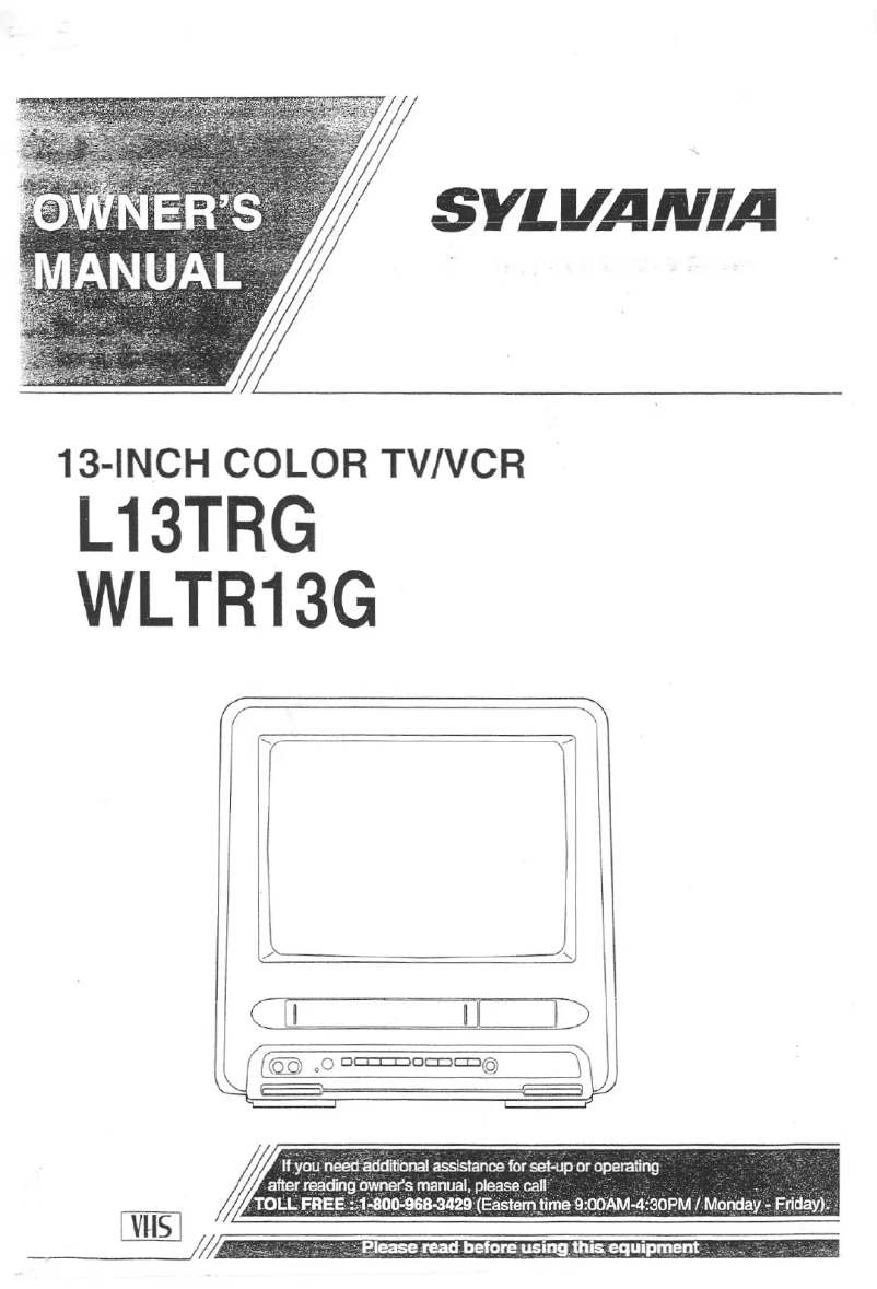 First page image of the manual for L13TRG