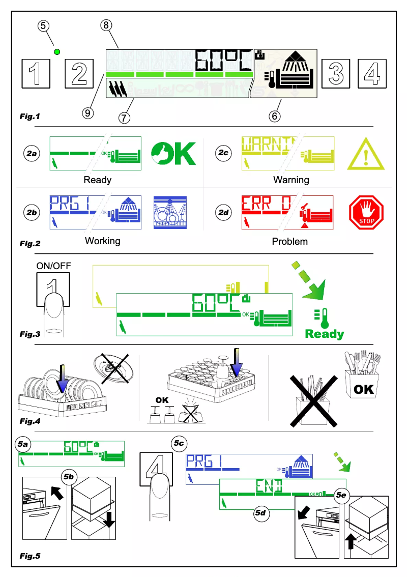 First page image of the manual for Mistral 241LX