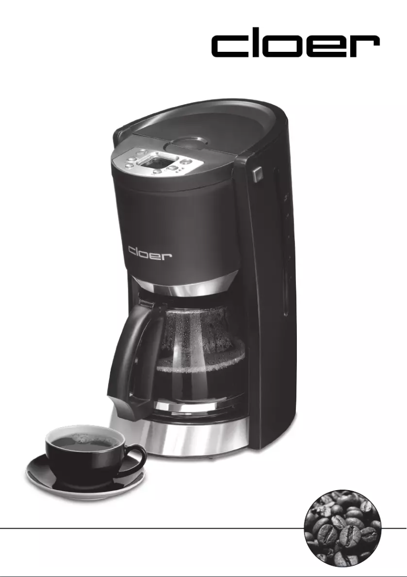 Page 1 of the manual User Manual Cloer 5330