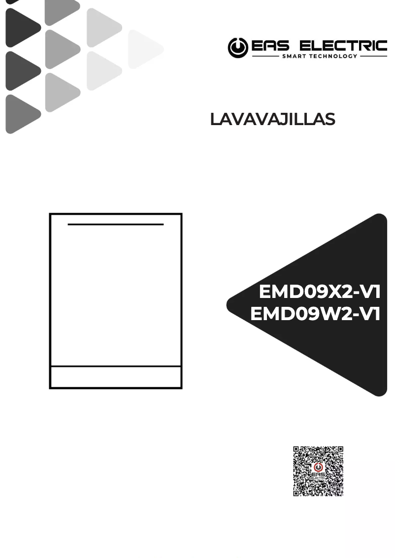 Page 1 of the manual User Manual EAS Electric EMD09W2-V1