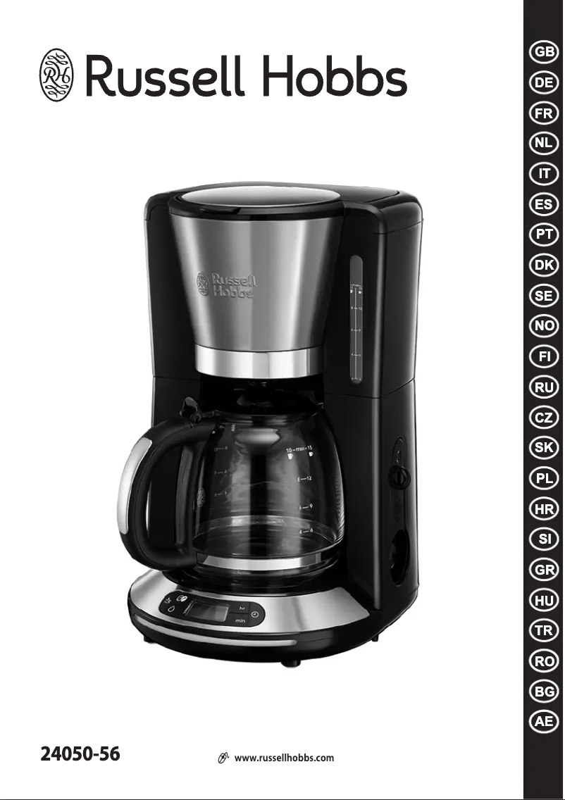 First page image of the manual for 24050-56