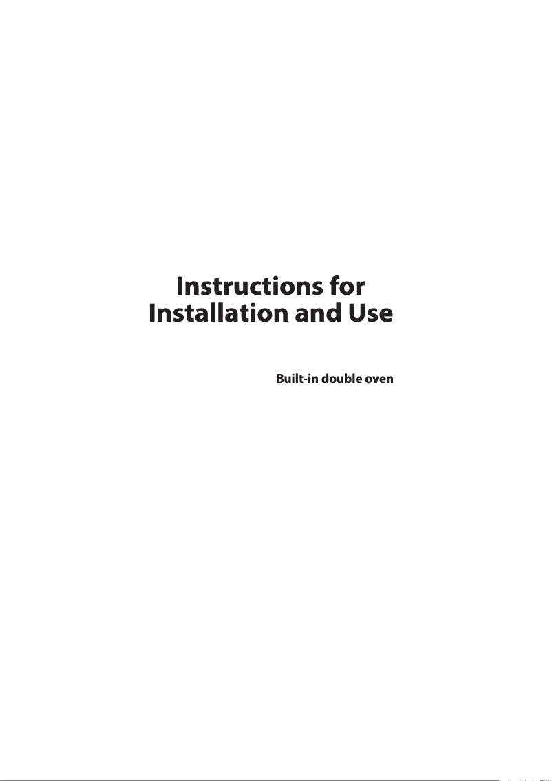 First page image of the manual for IDD 6340 BL