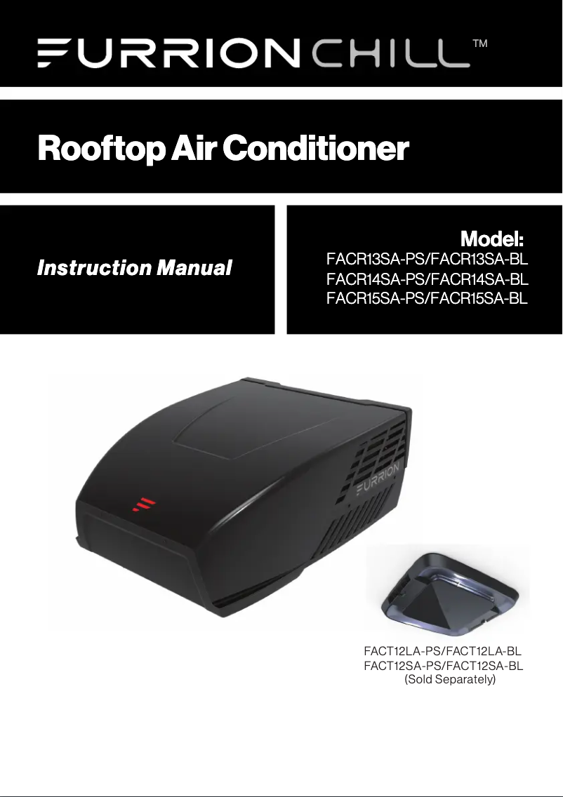 Page 1 of the manual User Manual Furrion EACEPE1