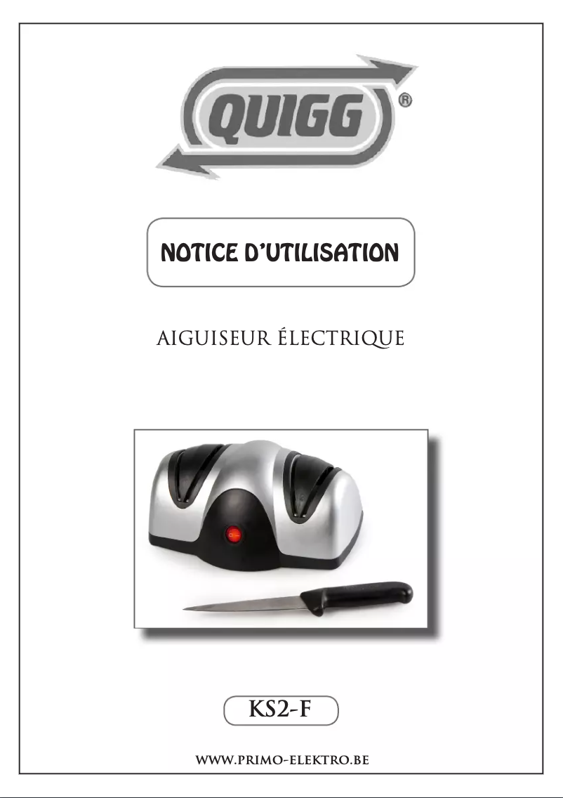 First page image of the manual for KS2