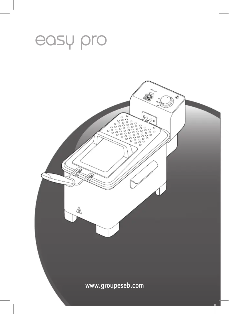 First page image of the manual for Easy Pro Premium FR3380