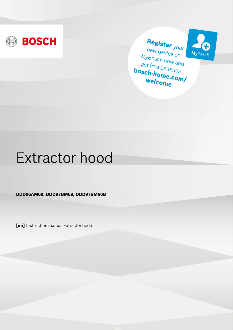 First page image of the manual for DSZ9ID0P0