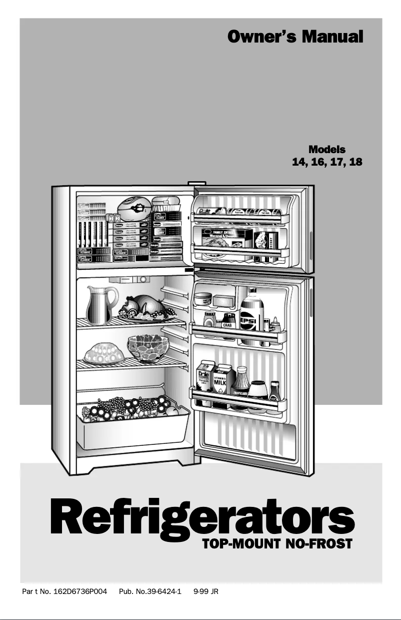 Page 1 of the manual Use and Maintenance Manual Hotpoint CTX16BYBLWW