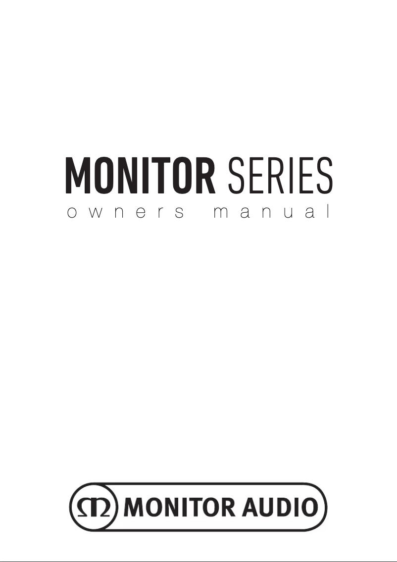 First page image of the manual for Monitor MRW-10