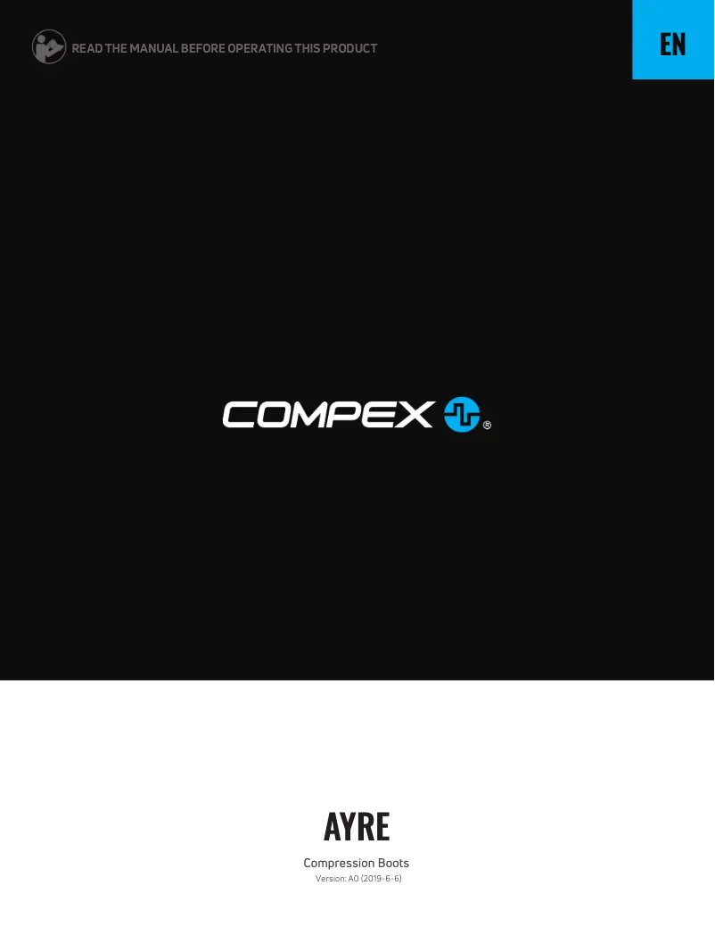 First page image of the manual for Ayre