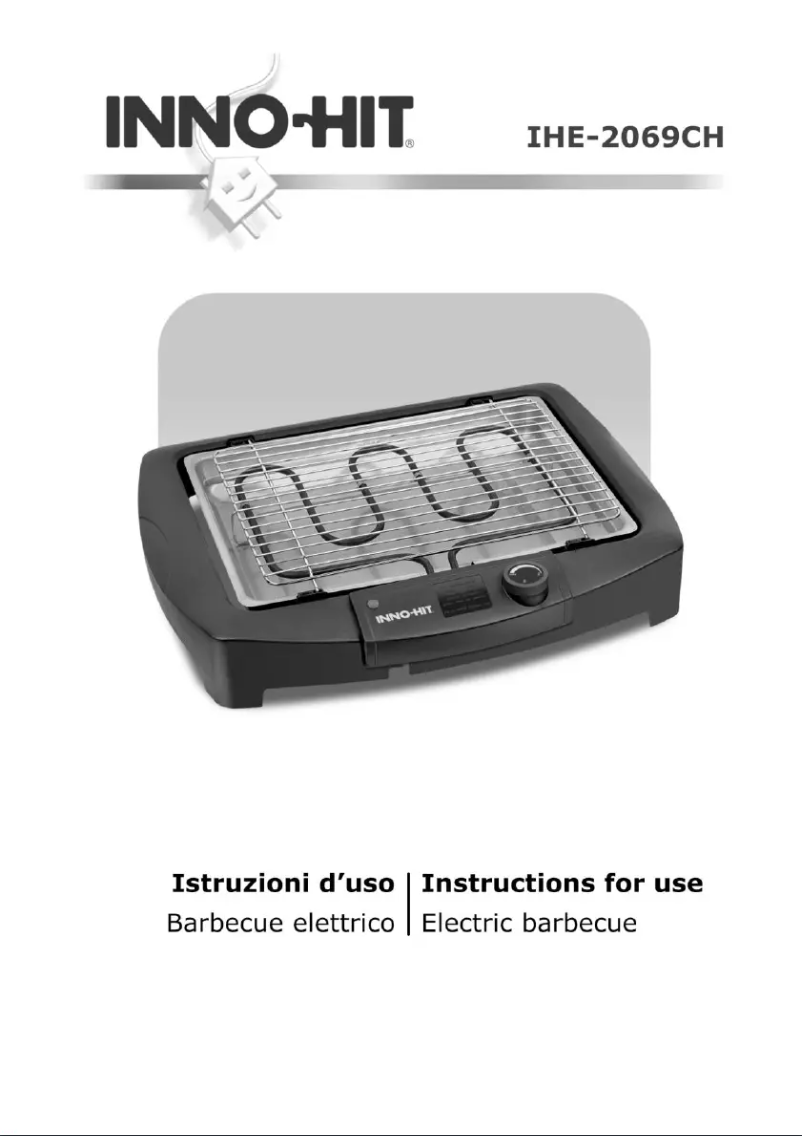 First page image of the manual for IHE-2069CH