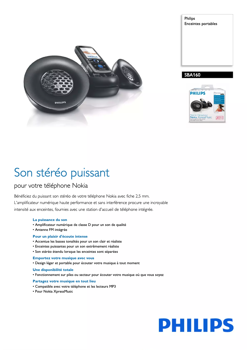 First page image of the manual for SBA160