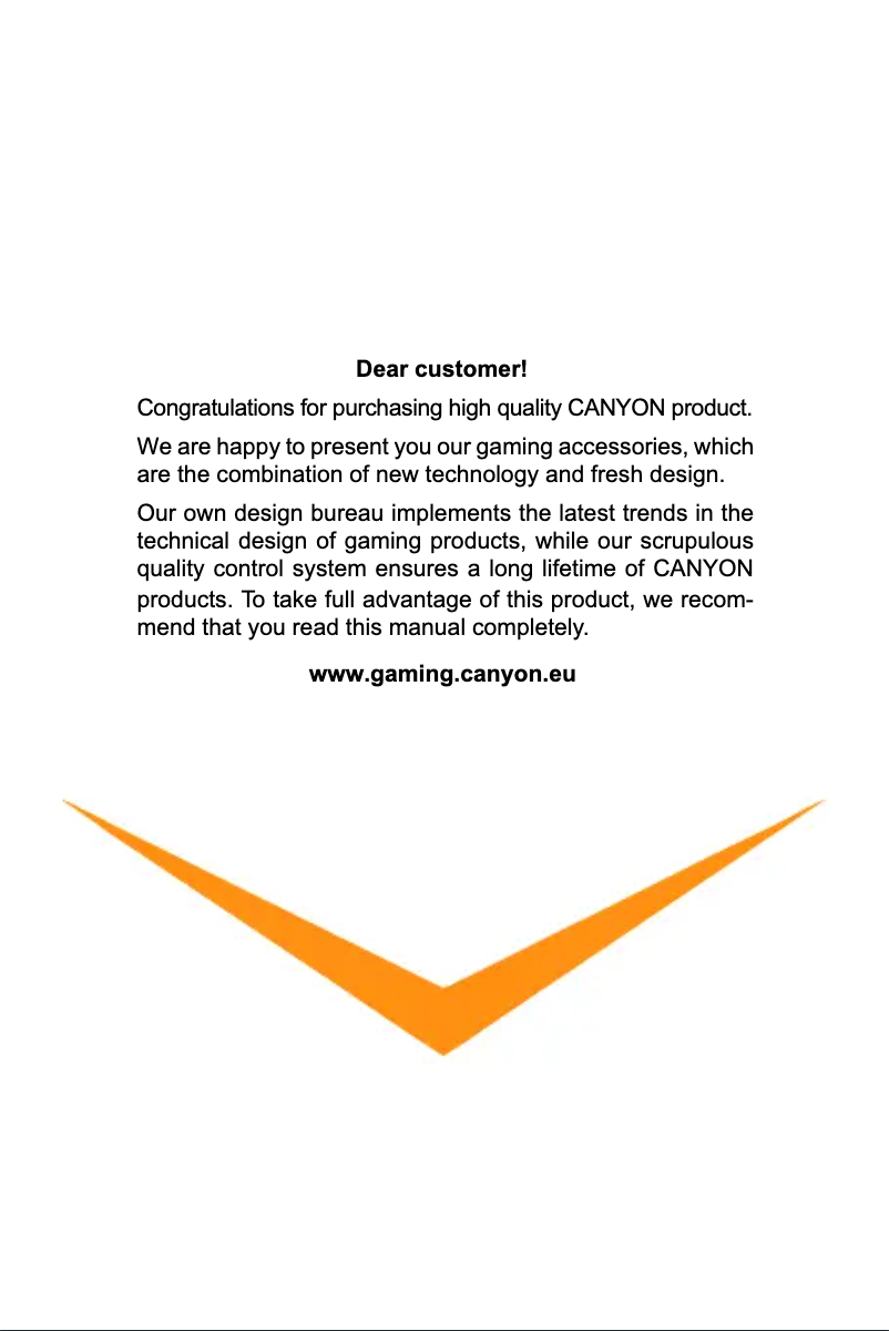 First page image of the manual for Sulaco GM-4