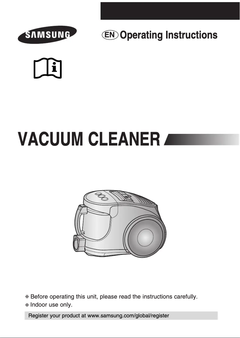 First page image of the manual for SC8430