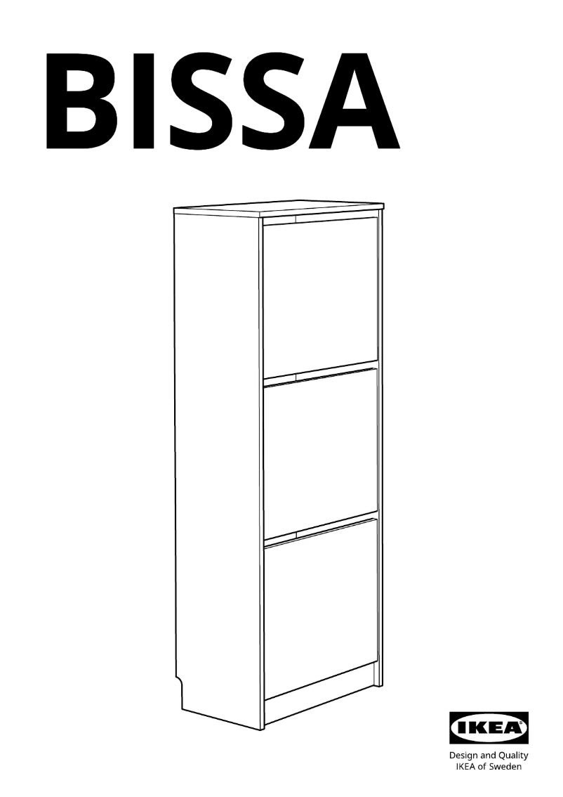 First page image of the manual for BISSA 405.302.10