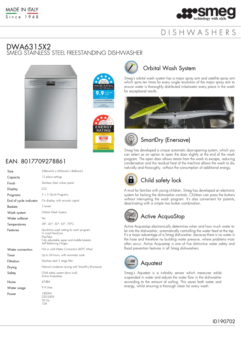 First page image of the manual for DWA6315X2