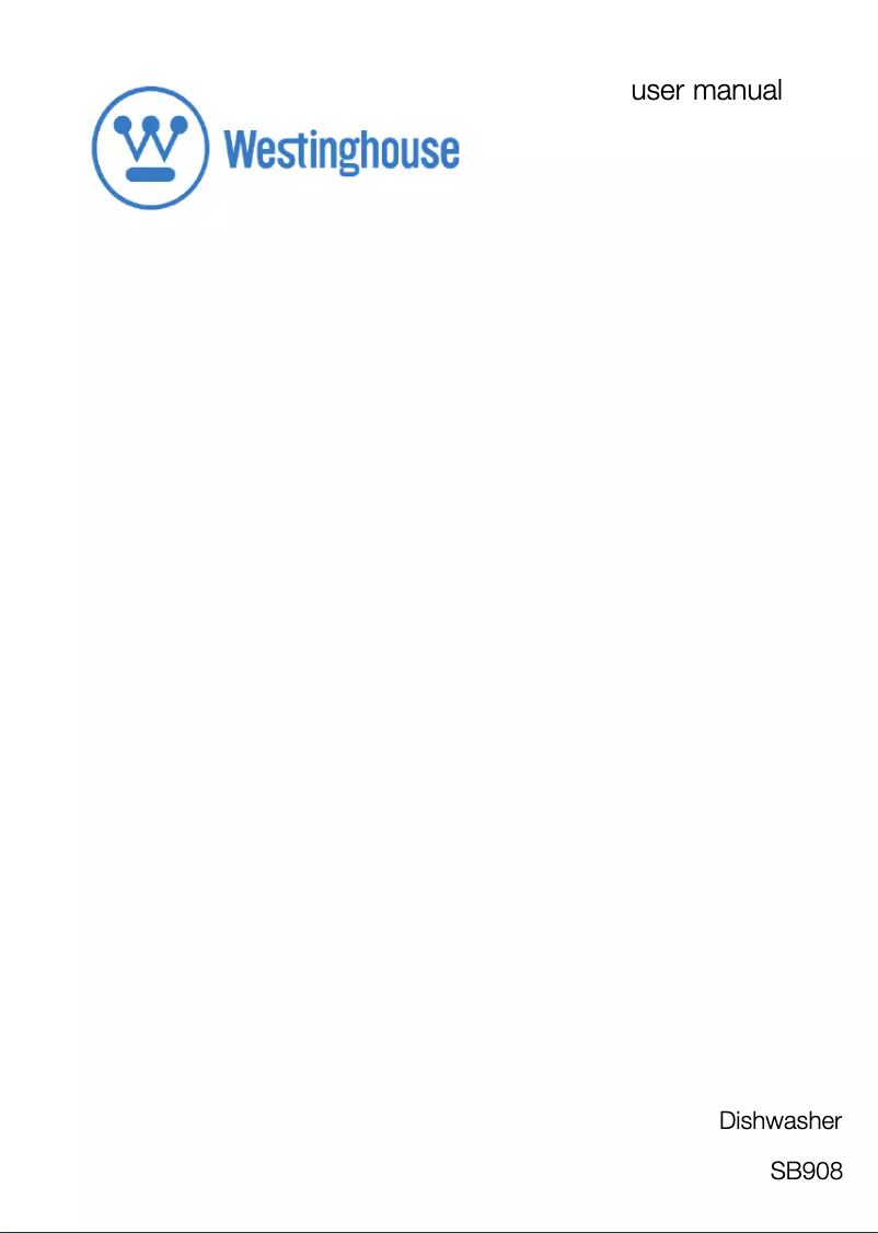 First page image of the manual for SB908WL