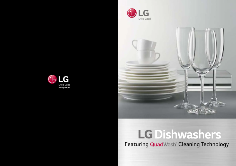 First page image of the manual for XD4B14PS