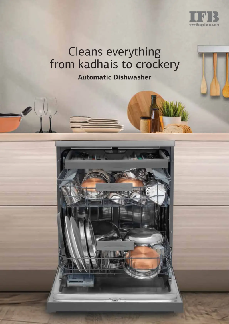 Page 1 of the manual Catalogue IFB Neptune VX Plus