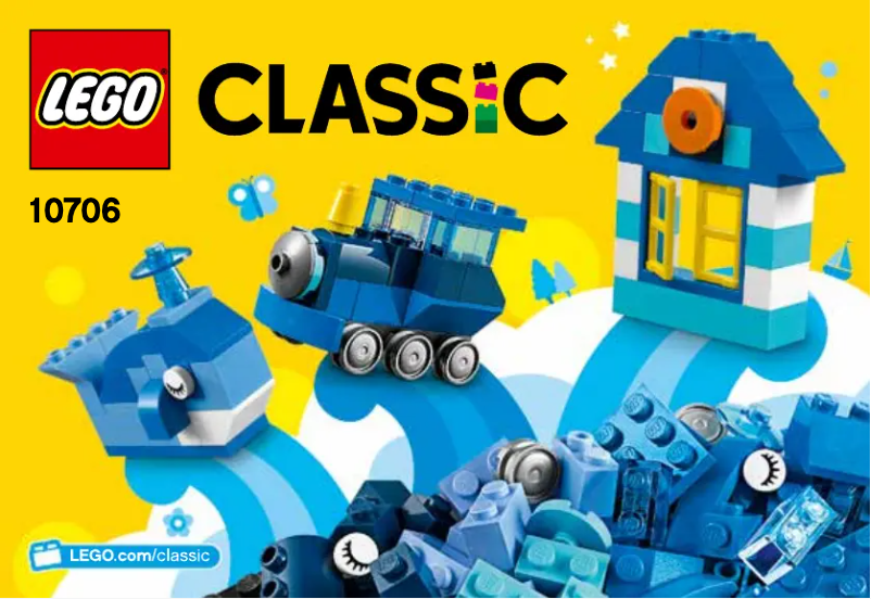 Page 1 of the manual User Manual Lego Classic 66557