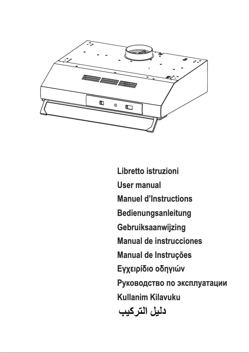 Page 1 of the manual User Manual Dominox DA 632 FWH