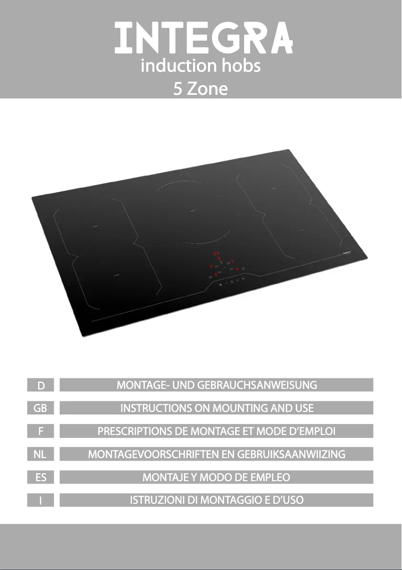 Page 1 of the manual User Manual Airforce Integra 90 5 ZONES