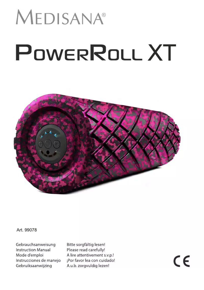 First page image of the manual for PowerRoll XT Ultrasoft