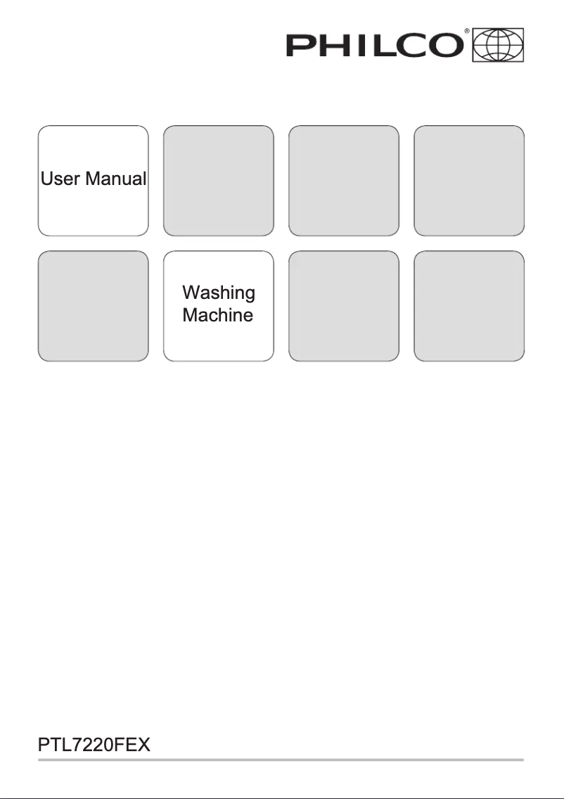 First page image of the manual for PTL7220FEX