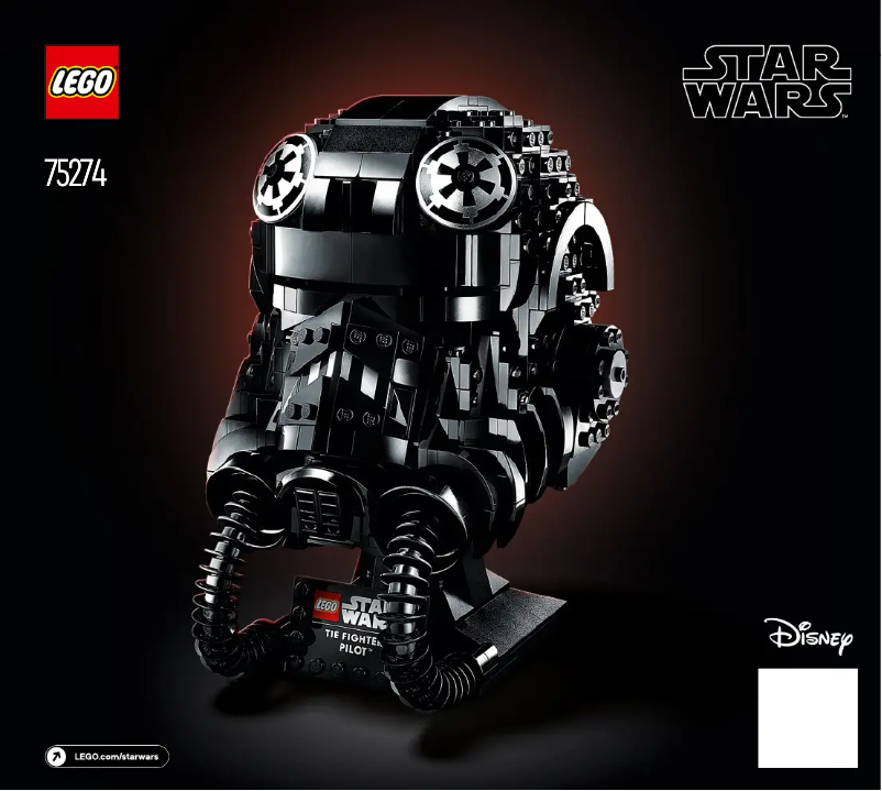 First page image of the manual for Star Wars 75274